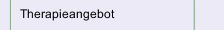 Therapieangebot