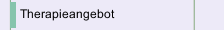 Therapieangebot